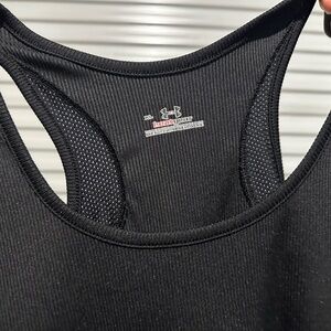Under Armour Jet Black Athletic Tank